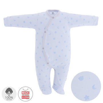 PELELE LARGO 729,1 TEDDY T.1 CELESTE