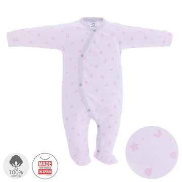PELELE LARGO 729,1 TEDDY T.12 ROSA