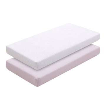 BAJERA CUNA 60 PACK 2 UDS. 60x120x17 CM VICHY10 ROSA