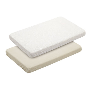 BAJERA MINICUNA PACK 2 UDS. 50x82x10 CM VICHY10 BEIGE