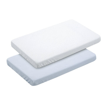 BAJERA MINICUNA PACK 2 UDS. 50x82x10 CM VICHY10 CELESTE