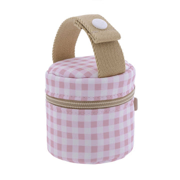 PORTACHUPETE VICHY ROSA 8.5x8.5x11 CM