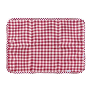 CAMBIADOR VESTIDOR 40x60x1 CM VICHY ROJO