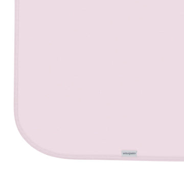 MANTA ALGODÓN 80x80 CM TENCEL ROSA