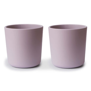 PACK DOS VASOS SOLID SOFT LILAC 7.5x7.5x7 CM