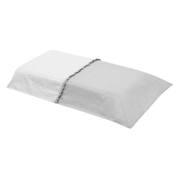 JGO 2 PCS.F.NORDICA CUNA 70 LIBERTY GRIS 110x170x3 CM