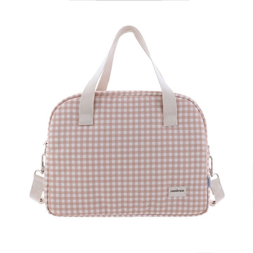 BOLSO MATERNAL PROME ABRIL CREPE 18x41x31 CM