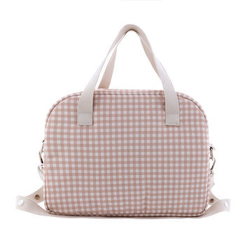 BOLSO MATERNAL PROME ABRIL CREPE 18x41x31 CM