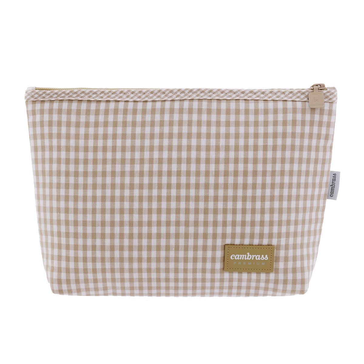 BOLSA ASEO PICNIC LATTE 6x28x20 CM