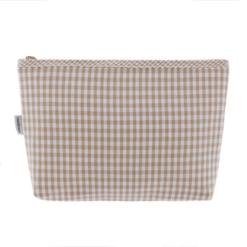 BOLSA ASEO PICNIC LATTE 6x28x20 CM