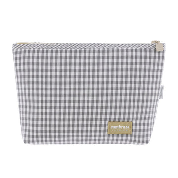 BOLSA ASEO PICNIC GRAY 6x28x20 CM