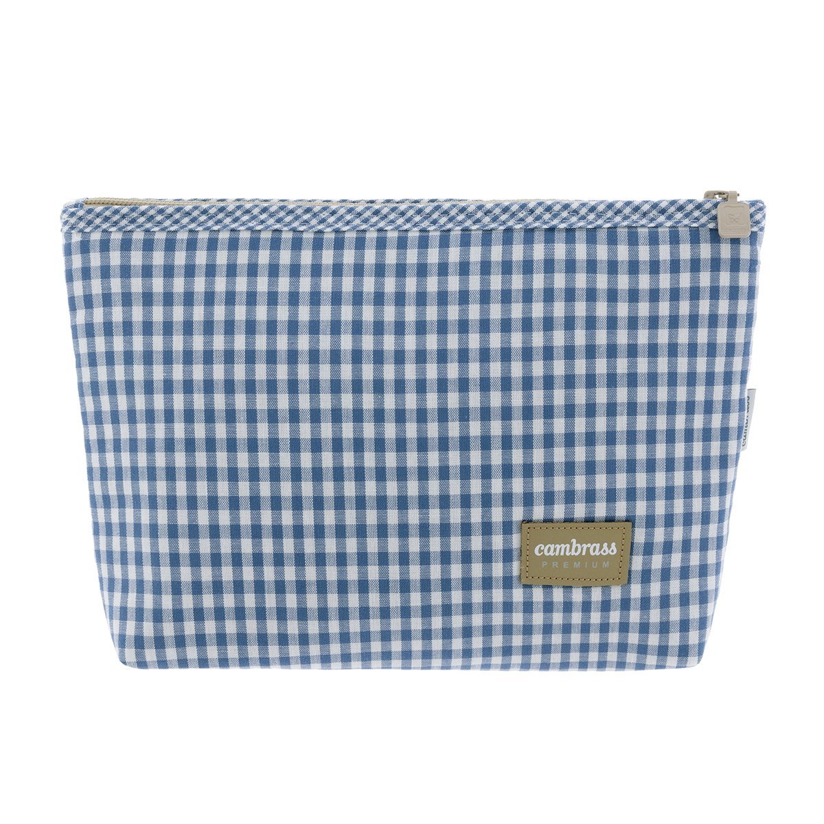 BOLSA ASEO PICNIC STEEL BLUE 6x28x20 CM