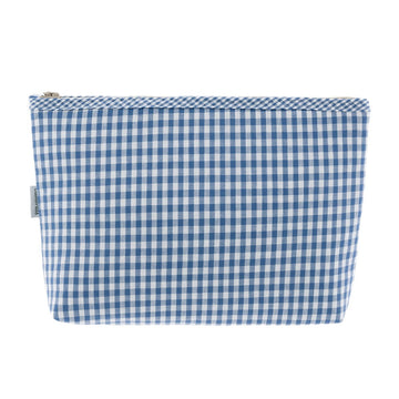 BOLSA ASEO PICNIC STEEL BLUE 6x28x20 CM