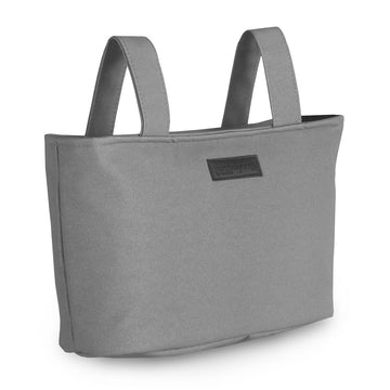 BOLSO CARRO ORGANIZADOR CITY GREY 8x37x25 CM