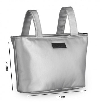 BOLSO CARRO ORGANIZADOR FASHION ARGENT 8x37x25 CM