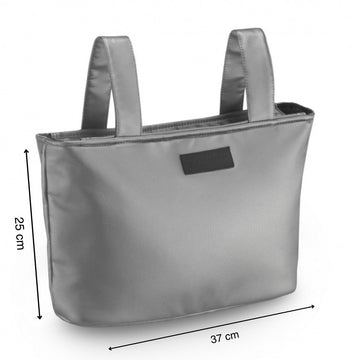 BOLSO CARRO ORGANIZADOR FASHION PIZARRA 8x37x25 CM