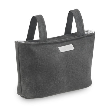 BOLSO CARRO ORGANIZADOR PIEL DELUX ANTHRACITE 8x37x25 CM