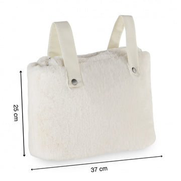 BOLSO CARRO ORGANIZADOR PREMIUM NORDIC MINT 8x37x25 CM