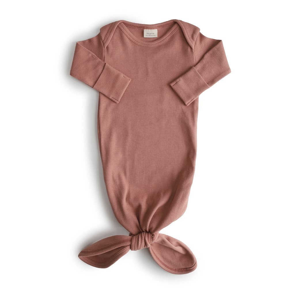 BODY MANGA LARGA CON NUDO CEDAR 0-3m