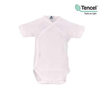 BODY RECIEN NACIDO M.CORTA I. T.3 TENCEL ROSA