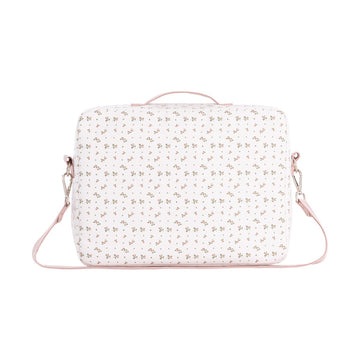 MALETA CLINICA AURA BEIGE/FLORES 12x47x36 CM