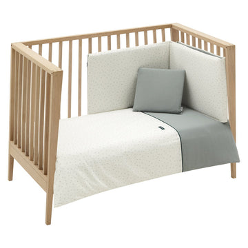 JGO 2 PCS.F.NORDICA CUNA 70 MAGIA VERDE 110x170x3 CM