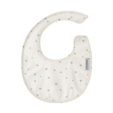 BABERO REDONDO CON VELCRO MAGIA VERDE 16x19x1 CM