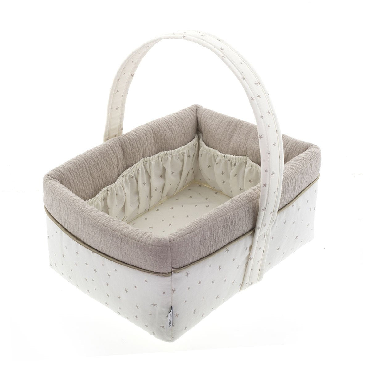 CESTA CANASTILLA 22.5x29x29 CM MAGIA BEIGE