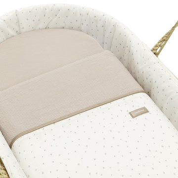 MOISES DE PALMA ACOLCHADO UNE MAGIA BEIGE 39x80x25 CM