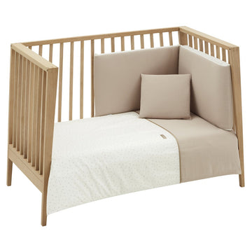 JGO 2 PCS.F.NORDICA CUNA 70 MAGIA BEIGE 110x170x3 CM