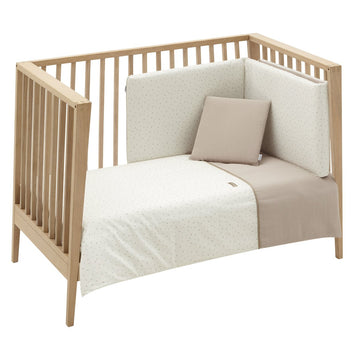 JGO 2 PCS.F.NORDICA CUNA 70 MAGIA BEIGE 110x170x3 CM