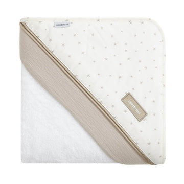 CAPA DE BAÑO 100x100x1 CM MAGIA BEIGE