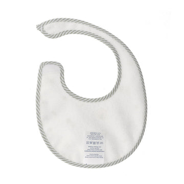 BABERO REDONDO CON VELCRO GREENY VERDE 16x19x1 CM
