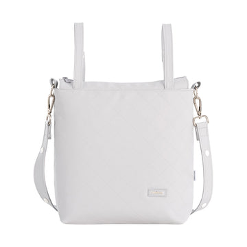 BOLSO TALEGA SWEET GRIS 12x40x35 CM