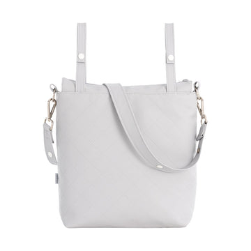 BOLSO TALEGA SWEET GRIS 12x40x35 CM