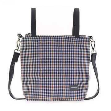 BOLSO TALEGA VICTORIA VICHY 12x40x35 CM