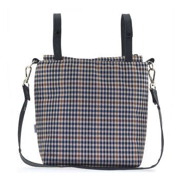 BOLSO TALEGA VICTORIA VICHY 12x40x35 CM