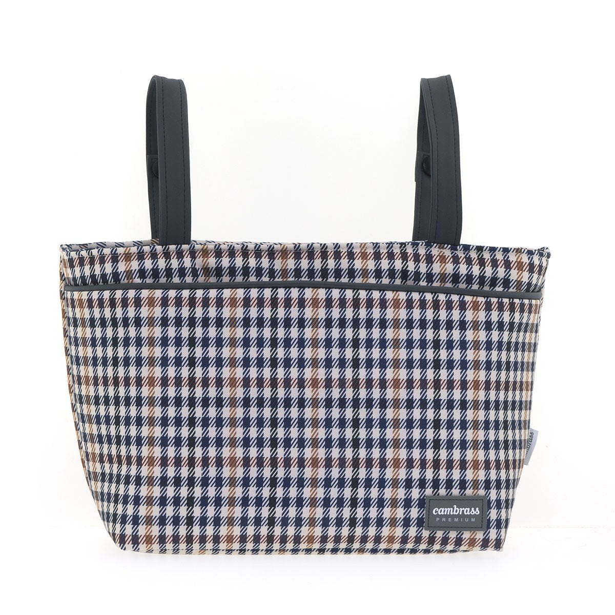 BOLSO ORGANIZADOR VICTORIA VICHY 13x38x20 CM