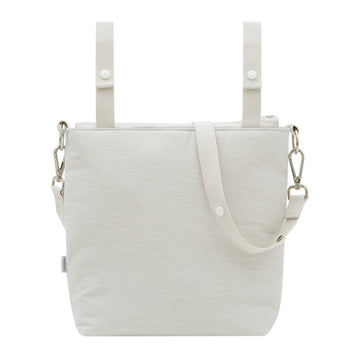 BOLSO TALEGA NATURA BEIGE 12x40x35 CM