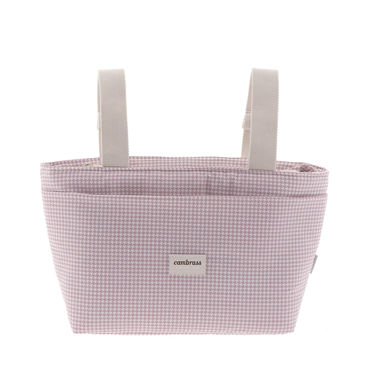 BOLSO ORGANIZADOR MINI WINDSORD ROSA 13x38x20 CM