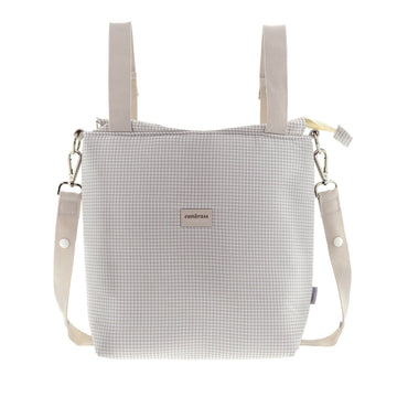 BOLSO TALEGA MINI WINDSORD CRUDO 12x40x35 CM