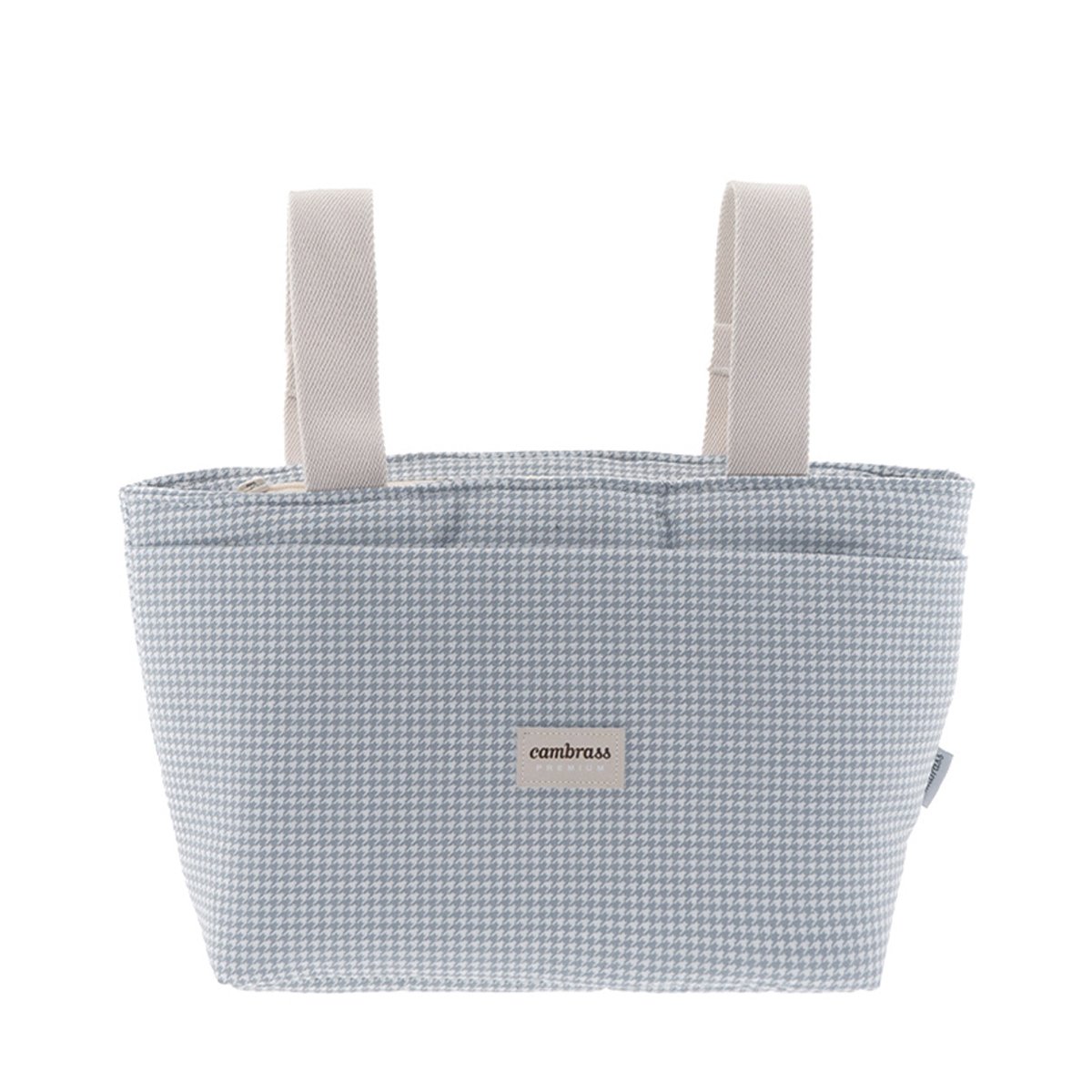 BOLSO ORGANIZADOR MINI WINDSORD GRIS 13x38x20 CM