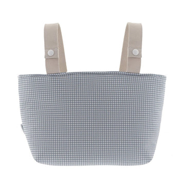 BOLSO ORGANIZADOR MINI WINDSORD GRIS 13x38x20 CM