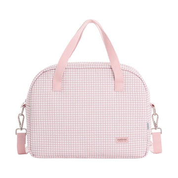 BOLSO MATERNAL PROME WINDSORD ROSA 18x41x31 CM