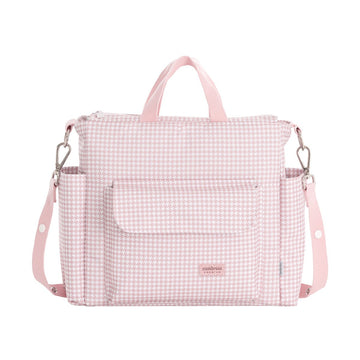 BOLSO MATERNAL PACK WINDSORD ROSA 16x43x37 CM