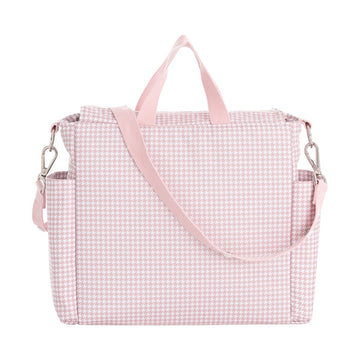 BOLSO MATERNAL PACK WINDSORD ROSA 16x43x37 CM