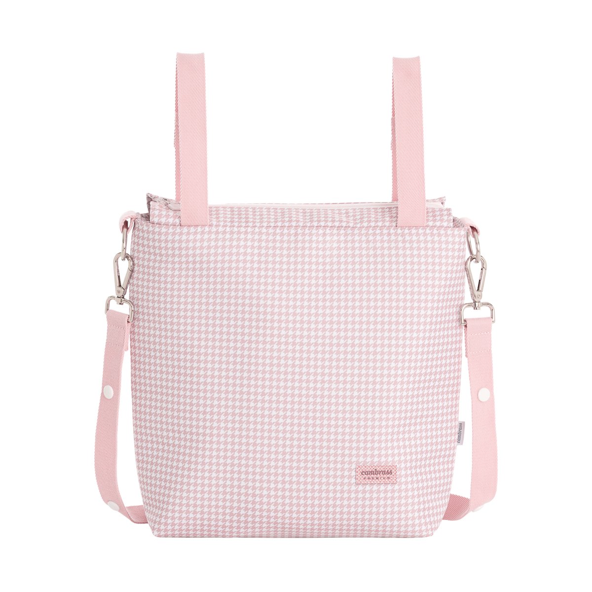 BOLSO TALEGA WINDSORD ROSA 12x40x35 CM