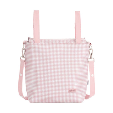 BOLSO TALEGA WINDSORD ROSA 12x40x35 CM