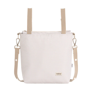 BOLSO TALEGA WINDSORD CRUDO 12x40x35 CM