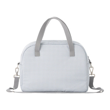 BOLSO MATERNAL PROME WINDSORD GRIS 18x41x31 CM